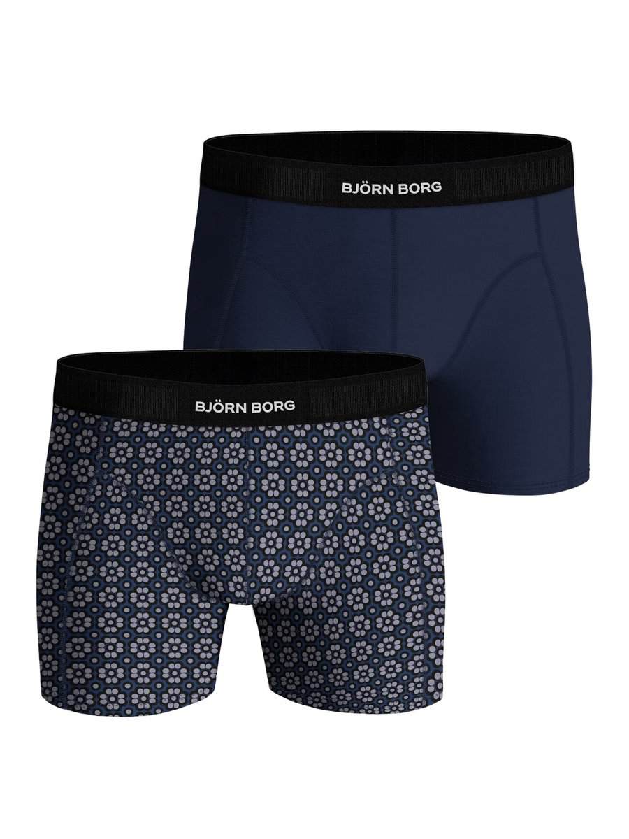 BJORN BORG Premium Cotton Stretch 2-Pack