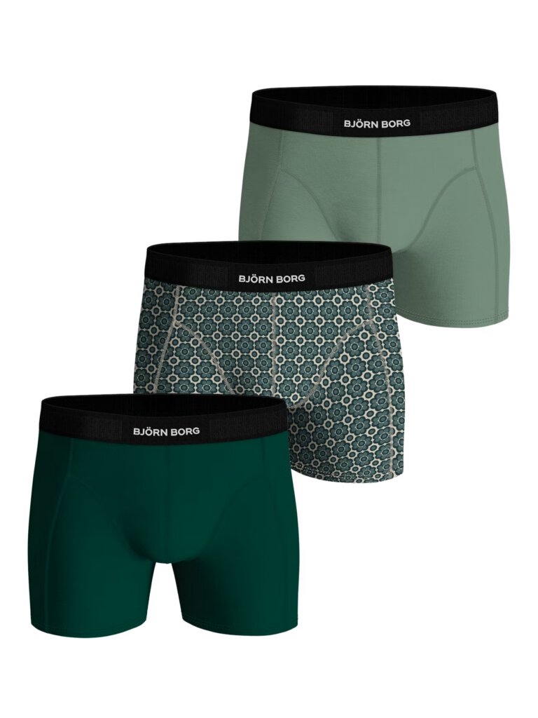 BJORN BORG Premium Cotton Stretch 3-Pack