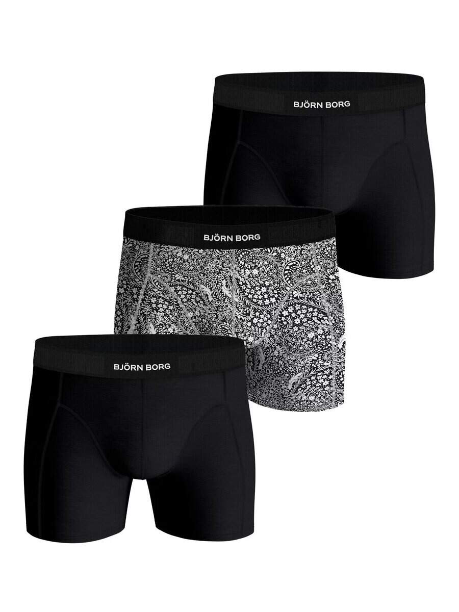 BJORN BORG Premium Cotton Stretch 3-Pack