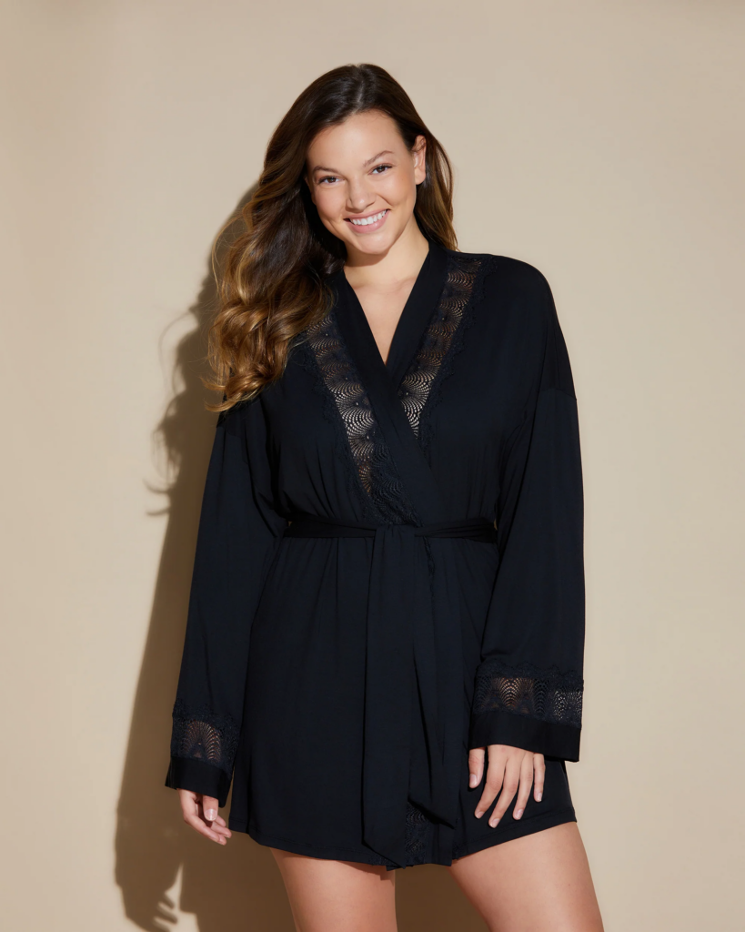 Cosabella Allure Sleepwear Modal Kimono