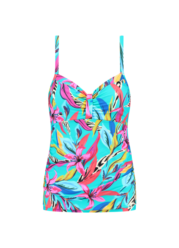 CYELL Fiji padded wired tankini top