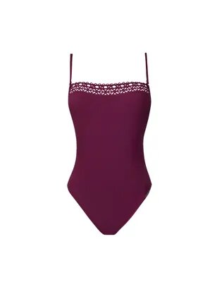 LISE CHARMEL Ajourage Couture Prune