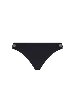 LISE CHARMEL La Stricto Chic Noir Slip taille bas