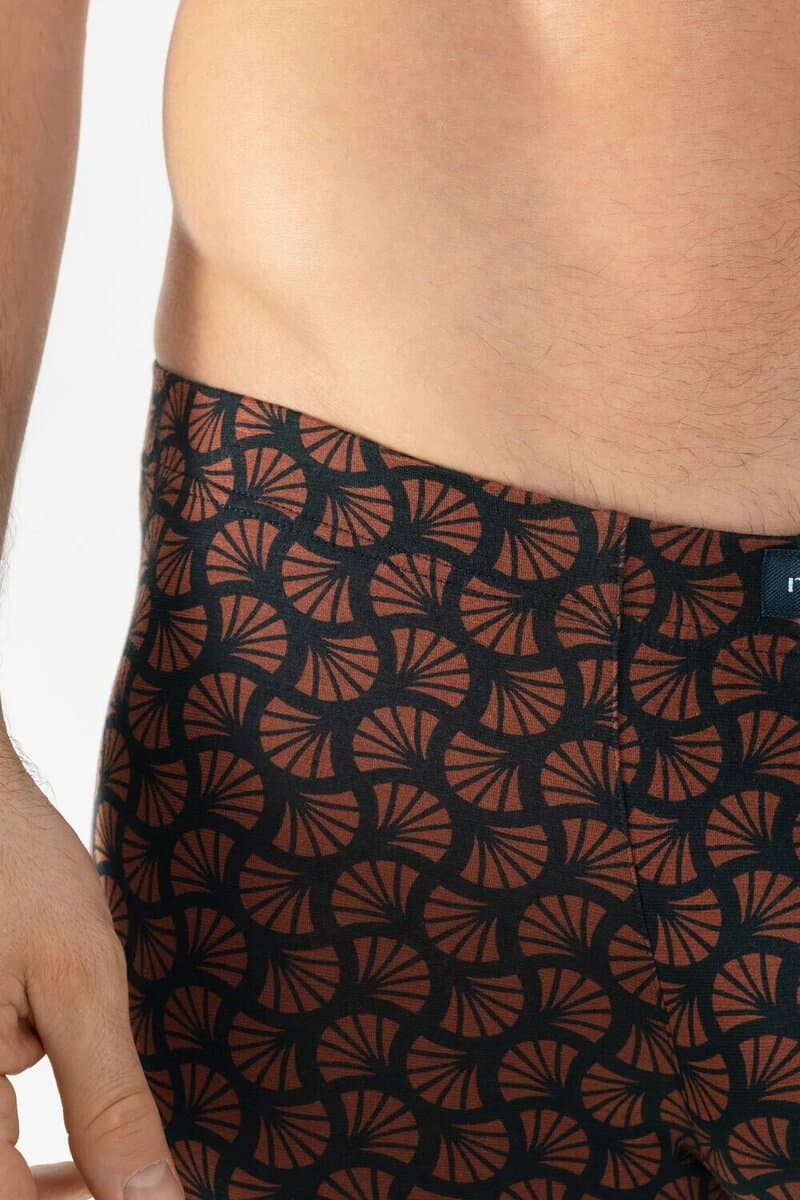 MEY Silhouettes Pattern Indigo