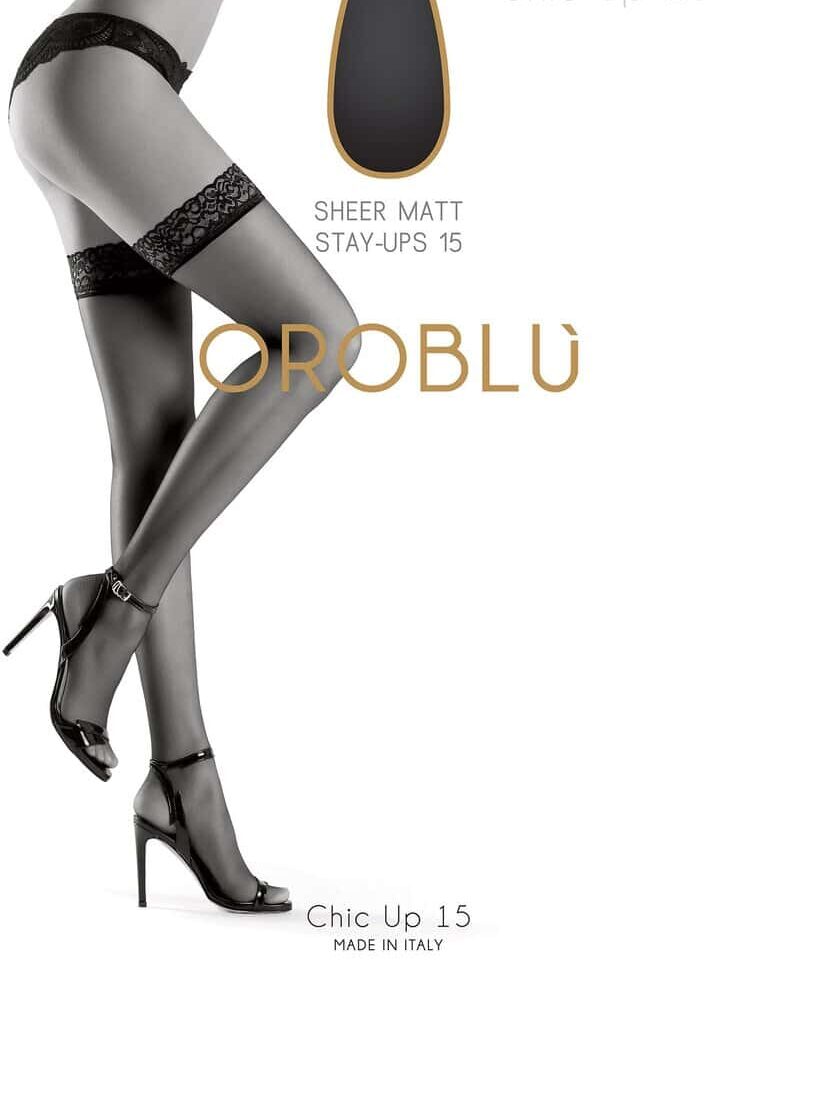 OROBLU Chic Up Black