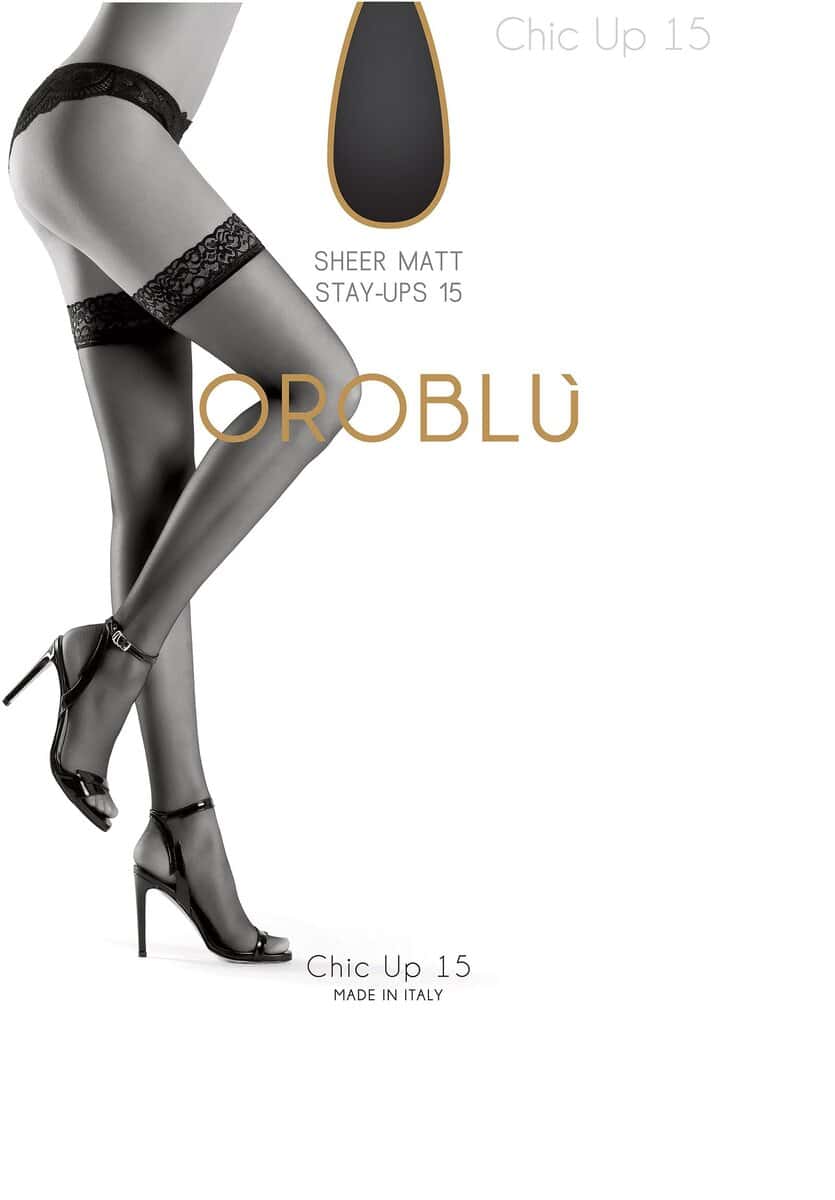 OROBLU Chic Up Black