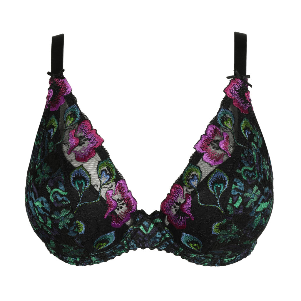 PRIMA DONNA San Angel plunge bh halve mousse cups