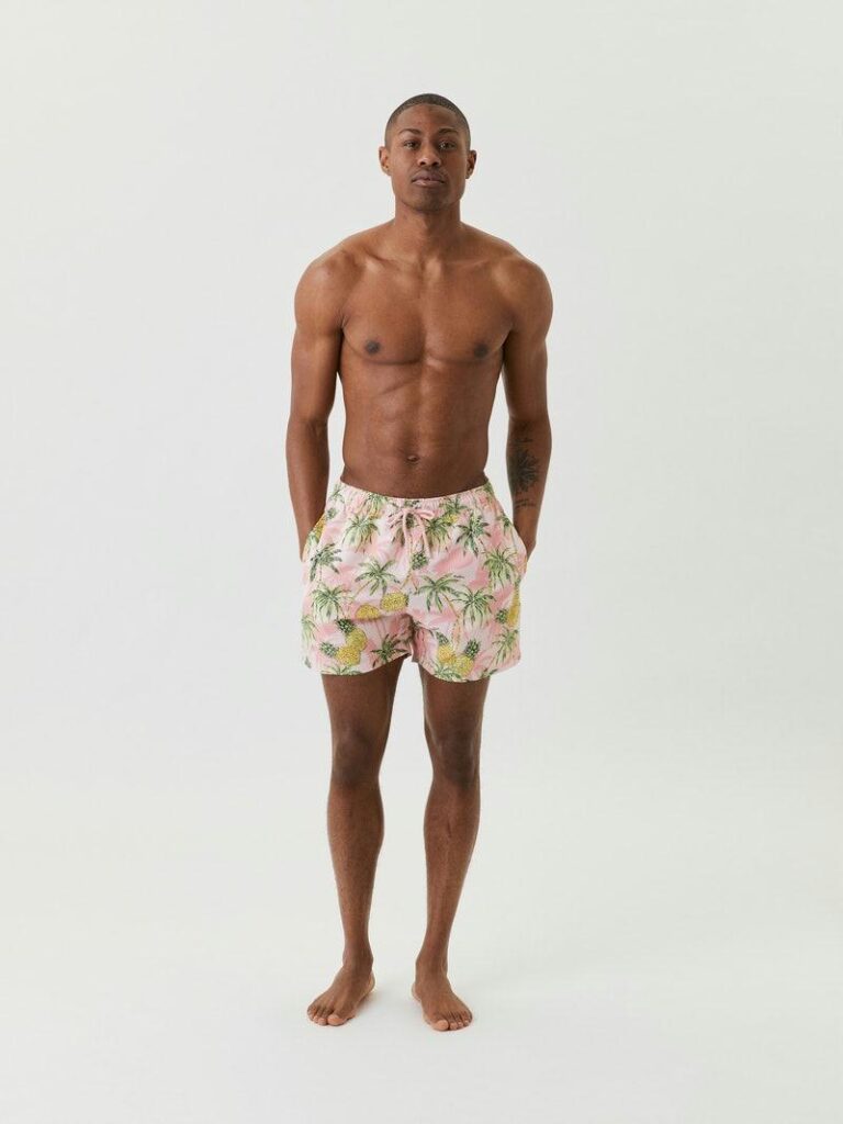 BJORN BORG SWIM SHORT TROPICANA