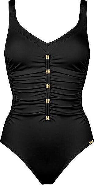 CHARMLINE Swimsuit Black NOS
