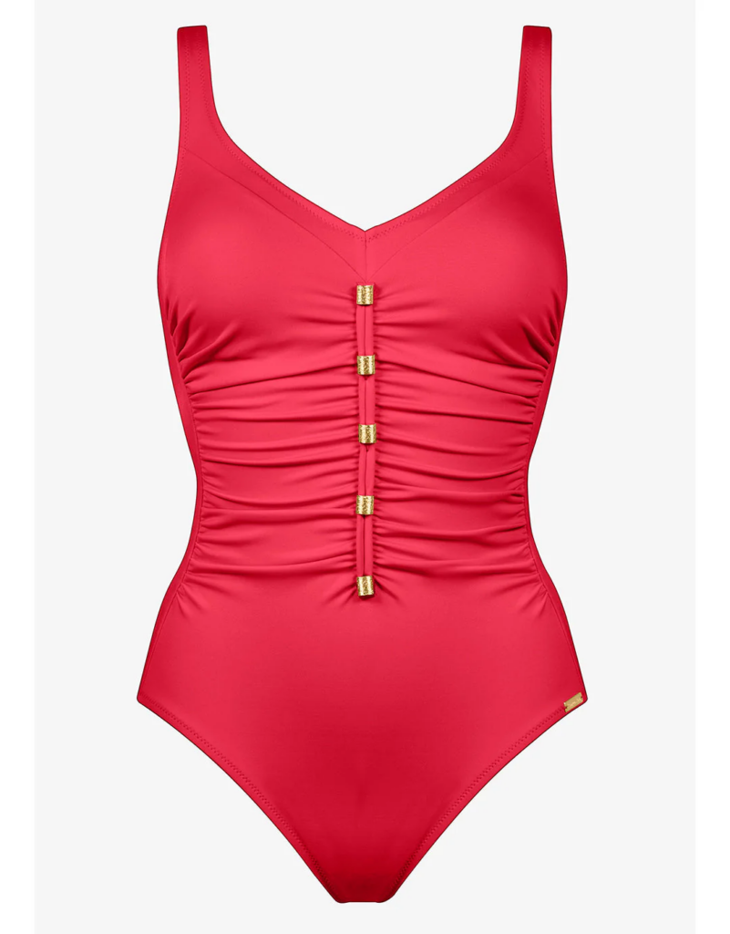 CHARMLINE Swimsuit Coral