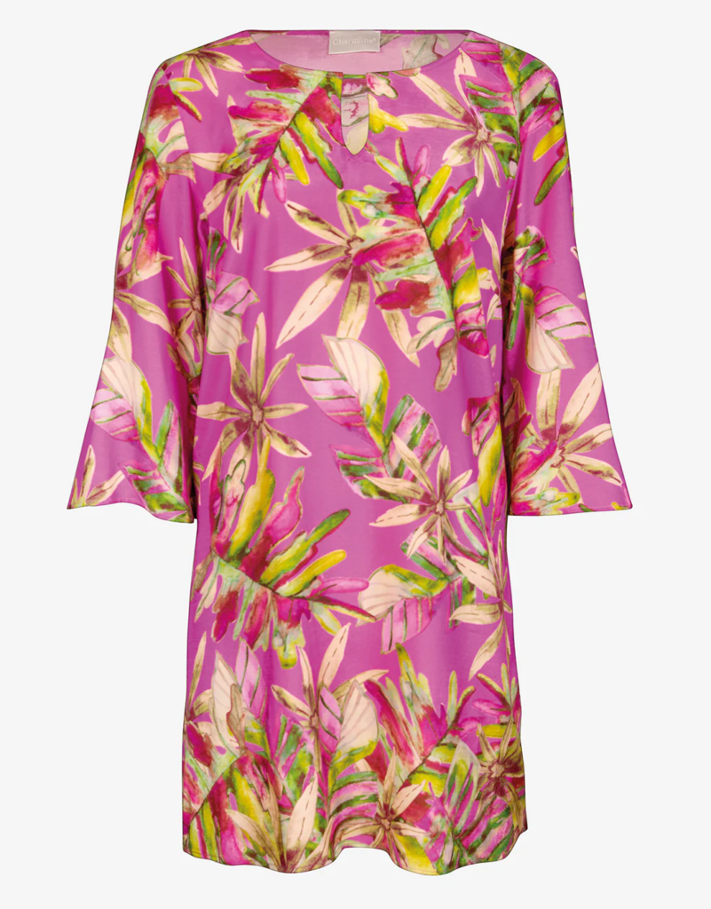 CHARMLINE Tunic Pink Blush