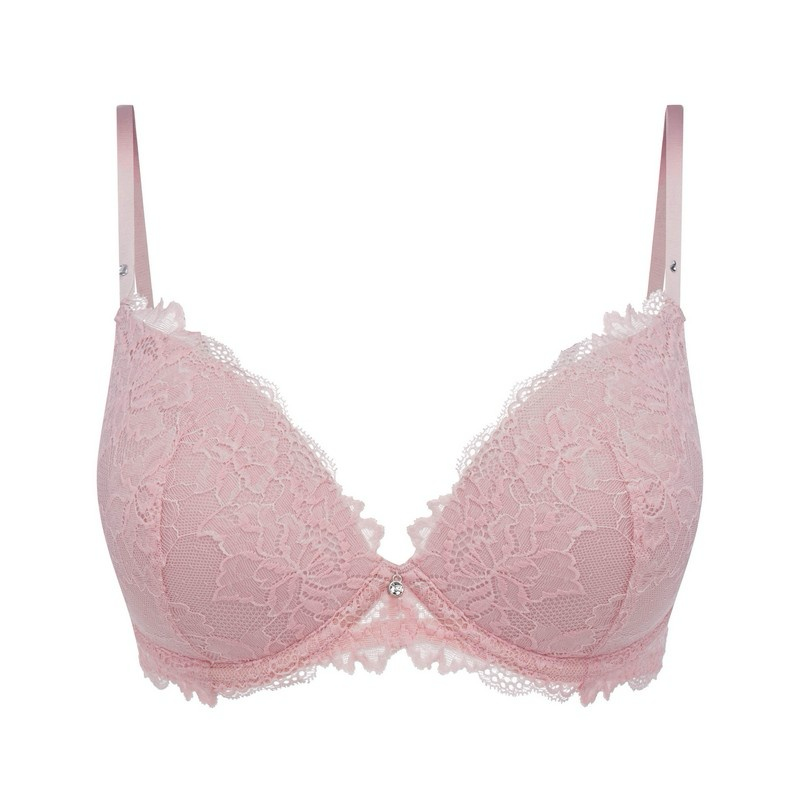 Heavenly Lace Push-up plunge