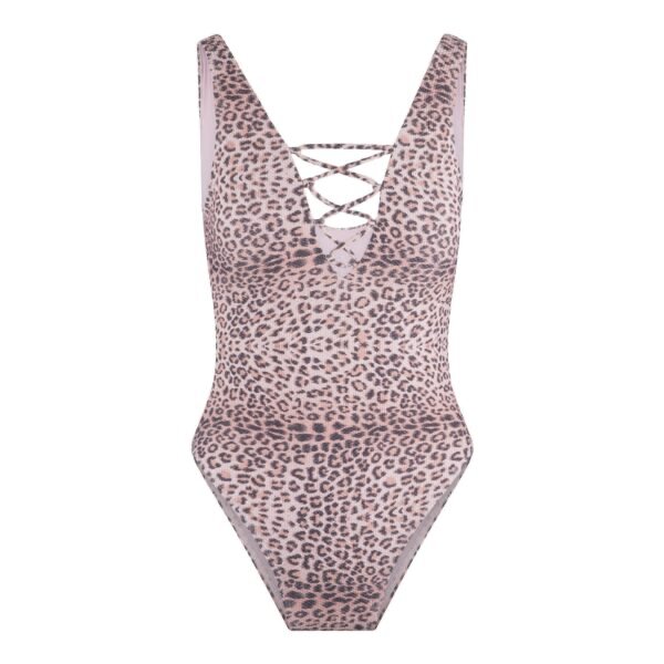 LINGADORE Badpak Luipaard Print