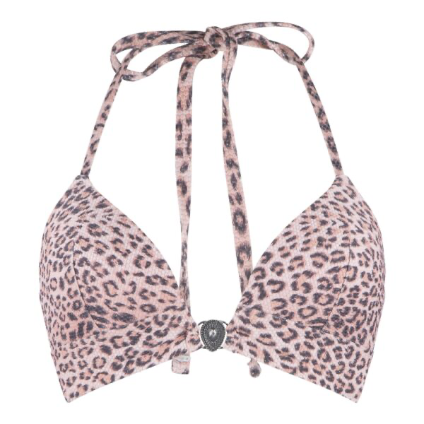 LINGADORE Bikinitop Luipaard Print