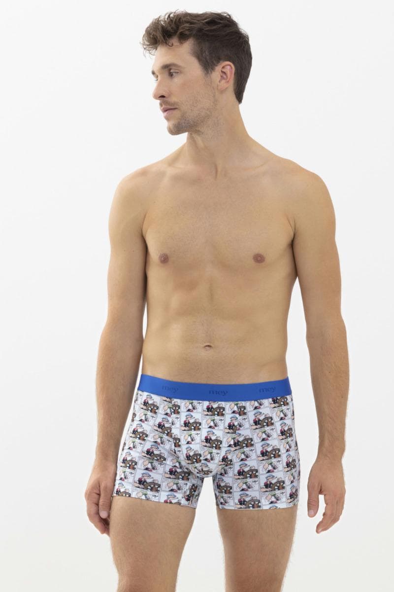 MEY POPEYE MULTICOLOR L-SHORT