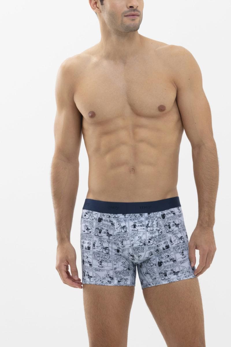 MEY POPEYE TIN GREY L.SHORT