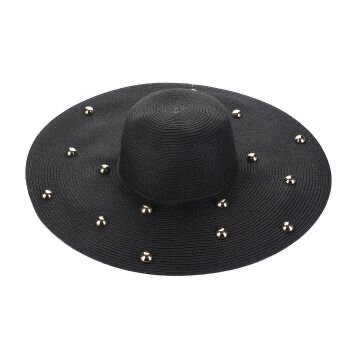 dessous Hoed studs zwart