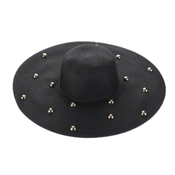 dessous Hoed studs zwart