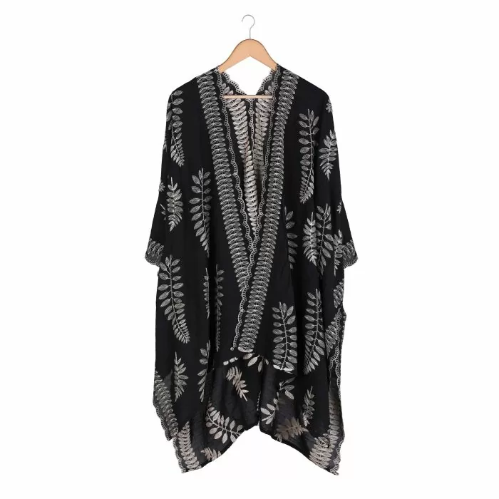 dessous Poncho SunSet zwart