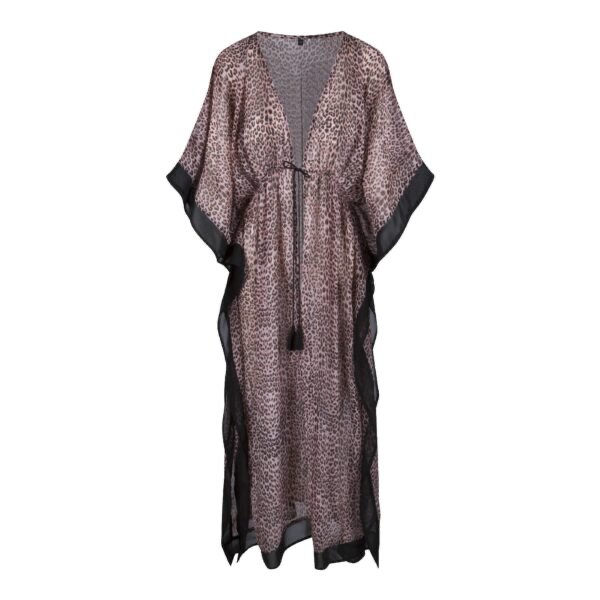 LINGADORE Kimono Luipaard Print
