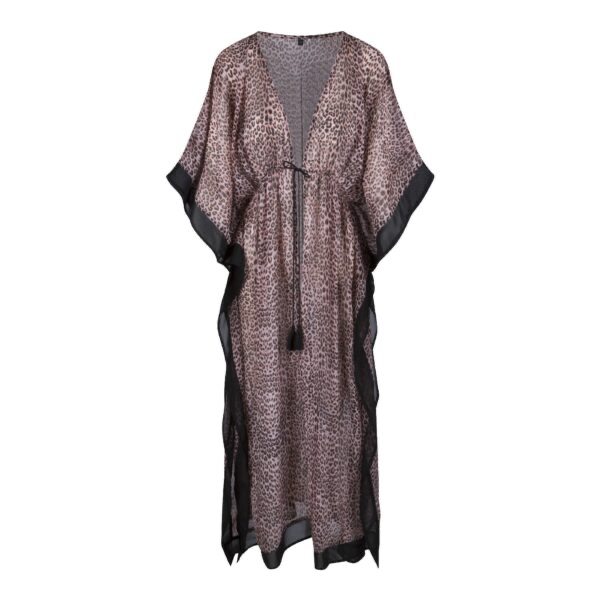 LINGADORE Kimono Luipaard Print