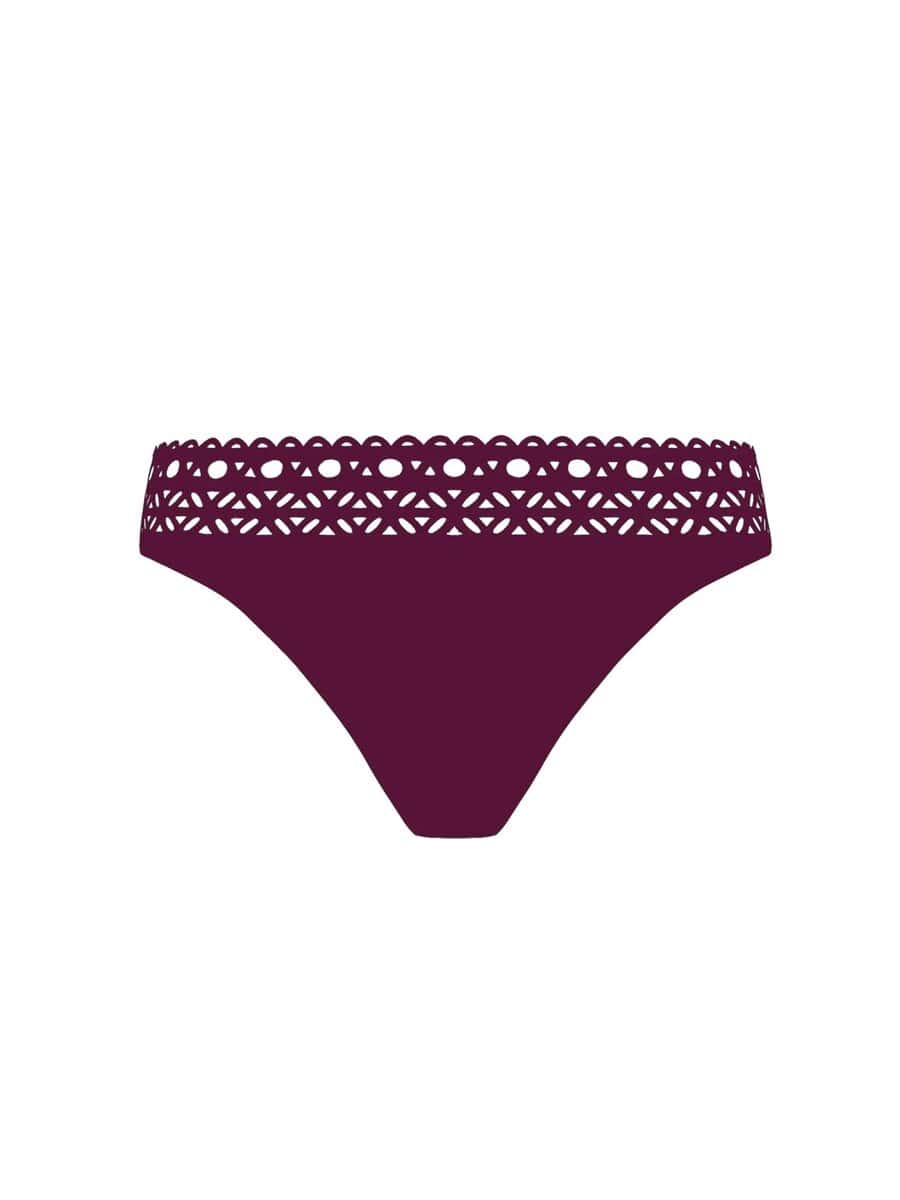 LISE CHARMEL Ajourage Couture Prune