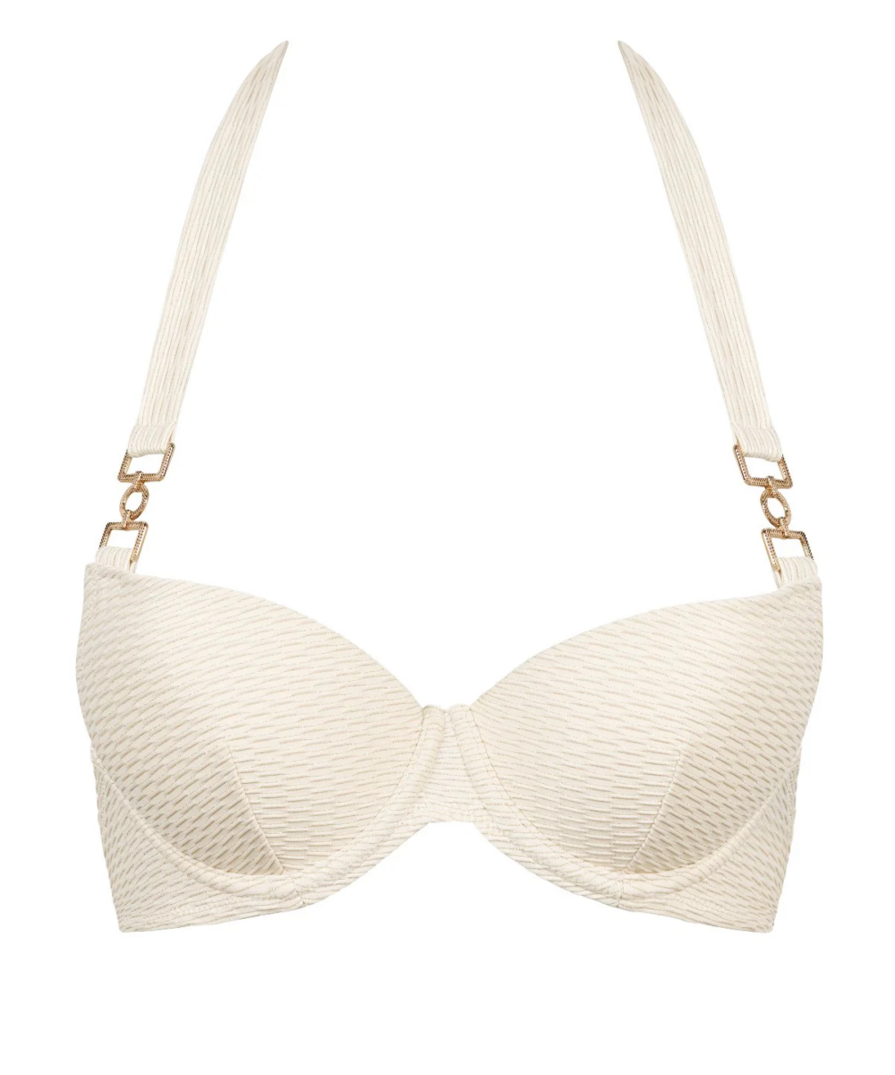 AUBADE Shimmering Waters Golden White