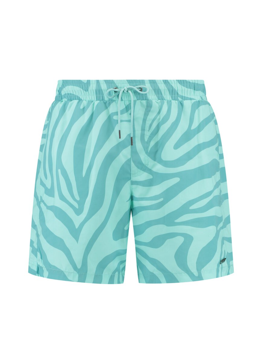 BEACHLIFE Blue Zebra short