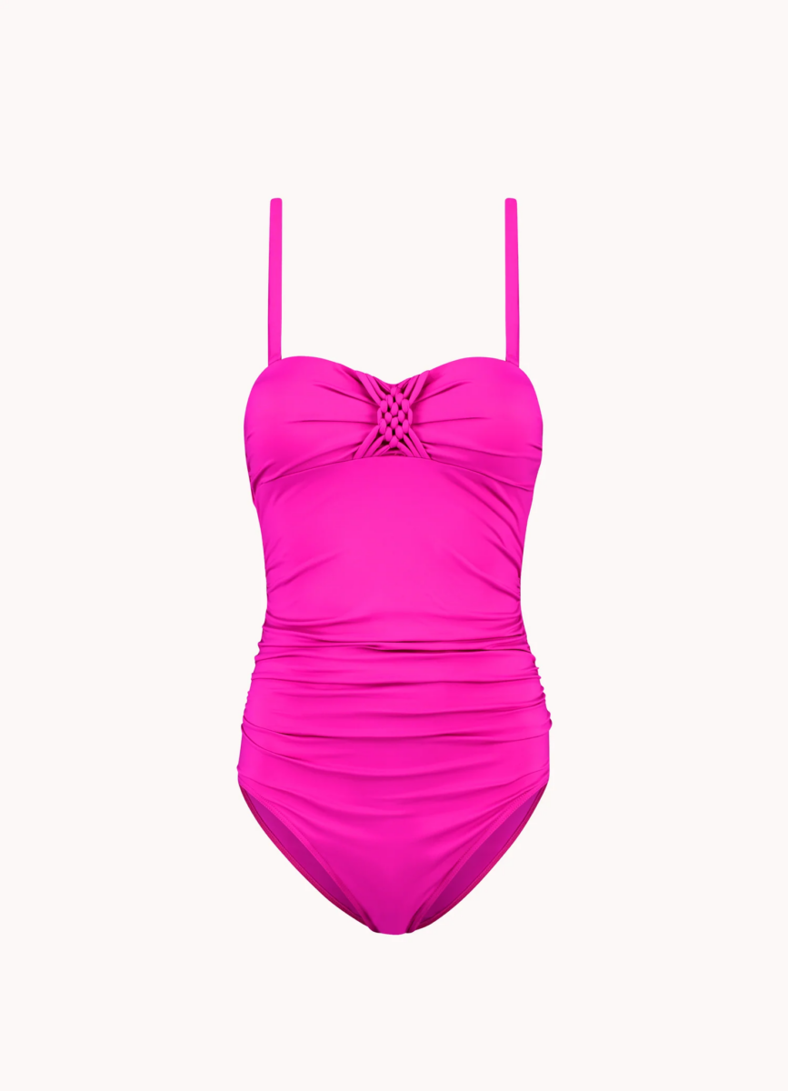 CYELL Badpak Strapless Framboise