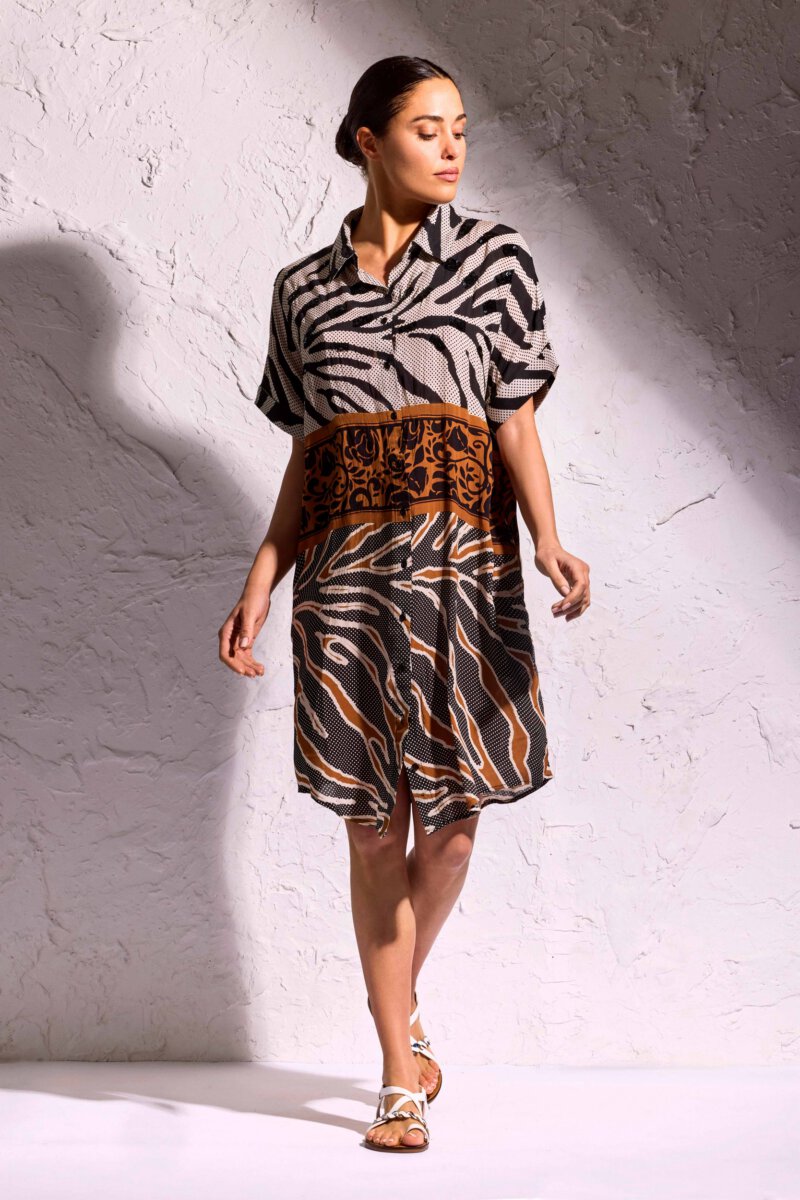 David Skin AlchemyHope shirt dress