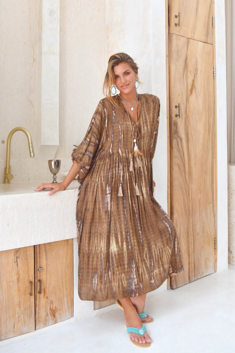 Hot Lava Dress Mahiya Moonstone