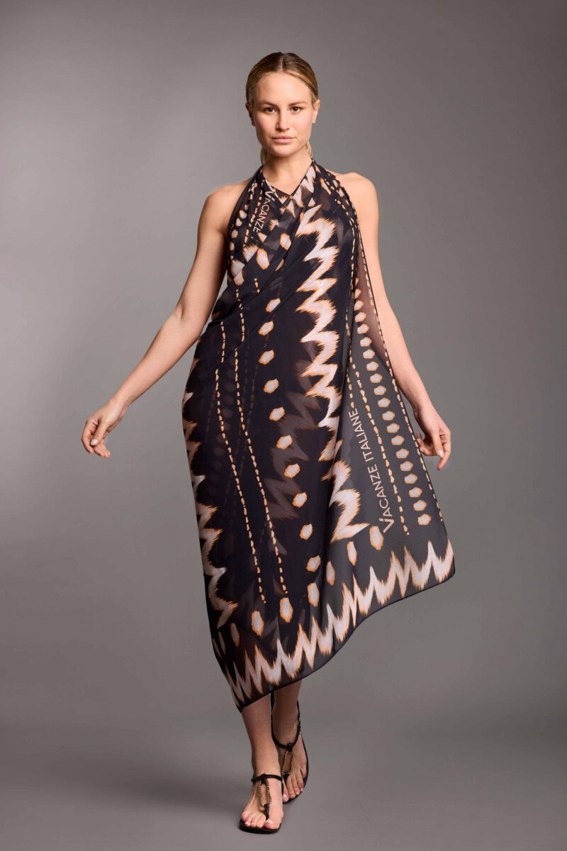 ICONIQUE IKAT pareo
