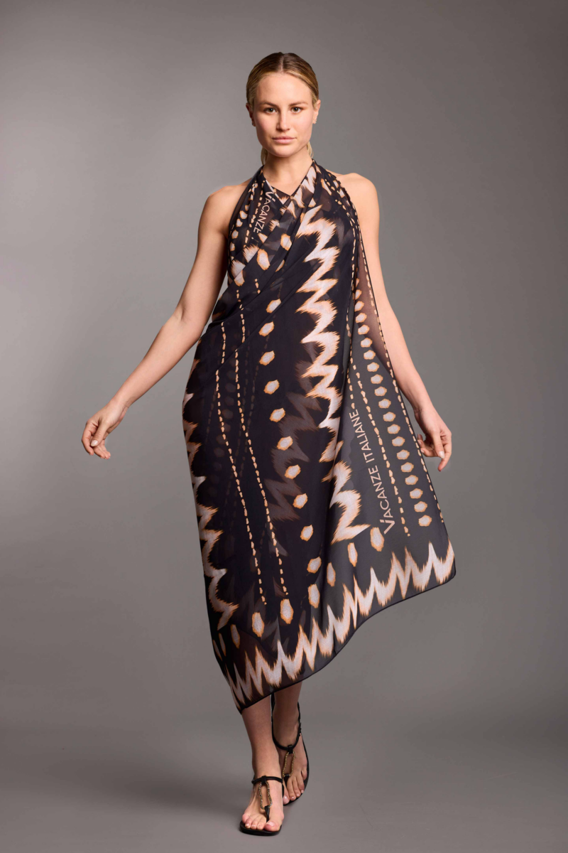 ICONIQUE IKAT pareo