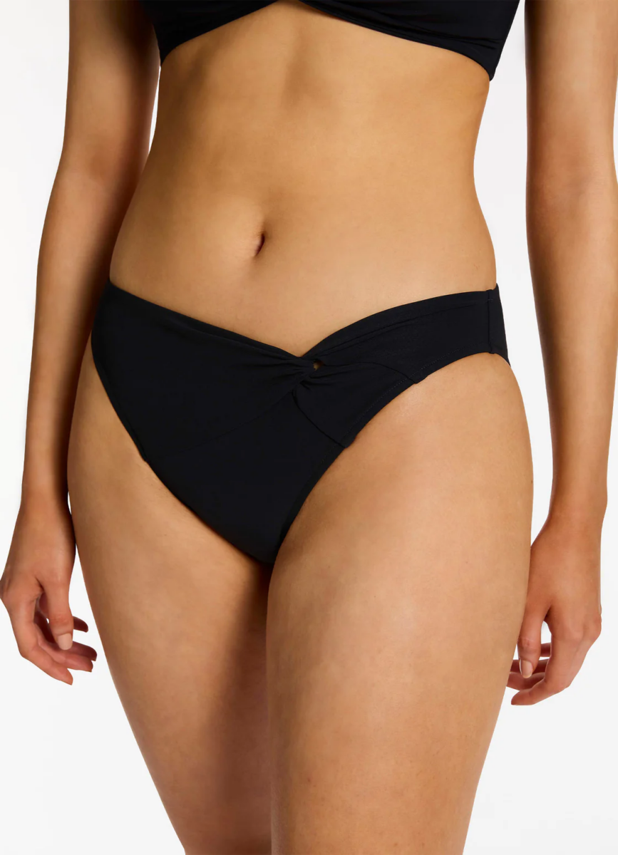 Jets Twist front hipster pant