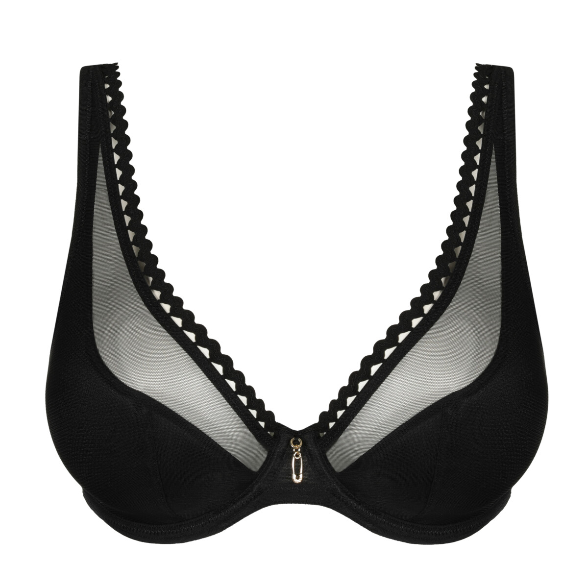PRIMADONNA plunge bh halve mousse cups Vivgirl