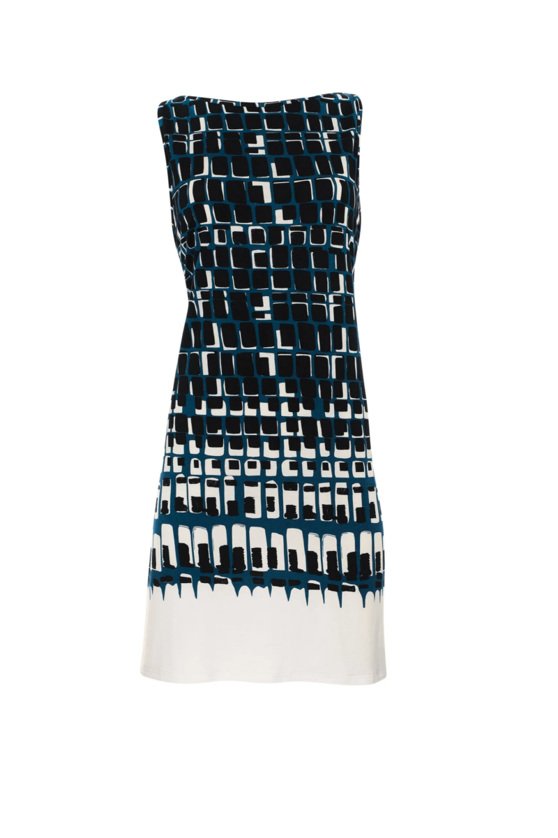 SUNFLAIR Jurkje Blauw/ Wit