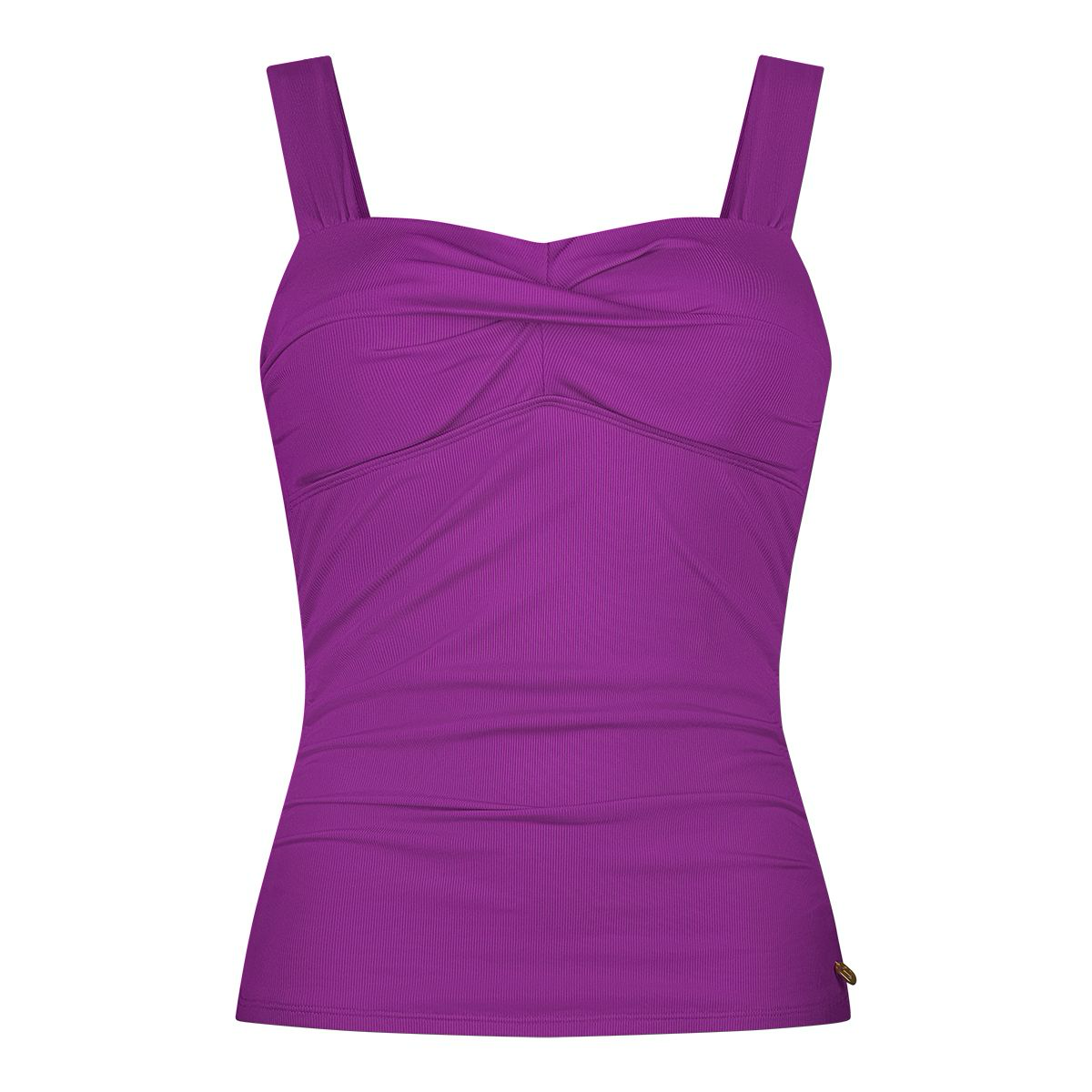 Tankini top twisted