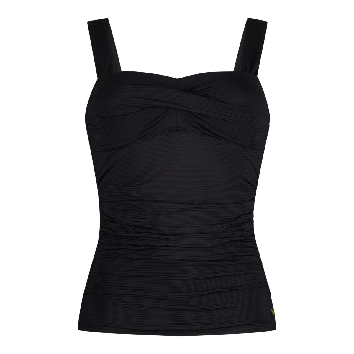 Tankini top twisted