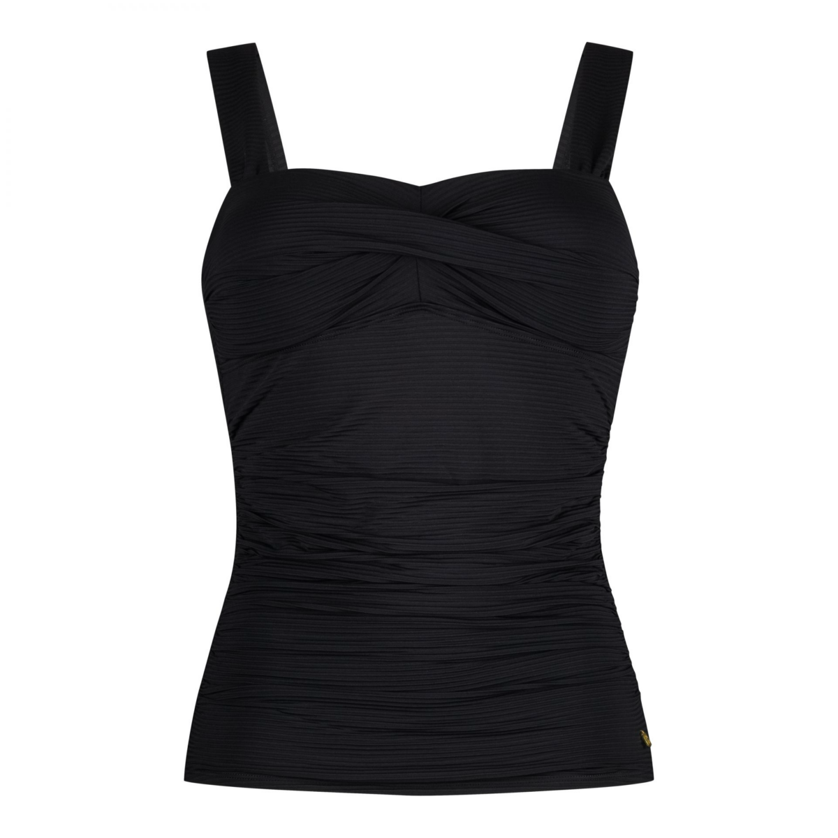 Tankini top twisted