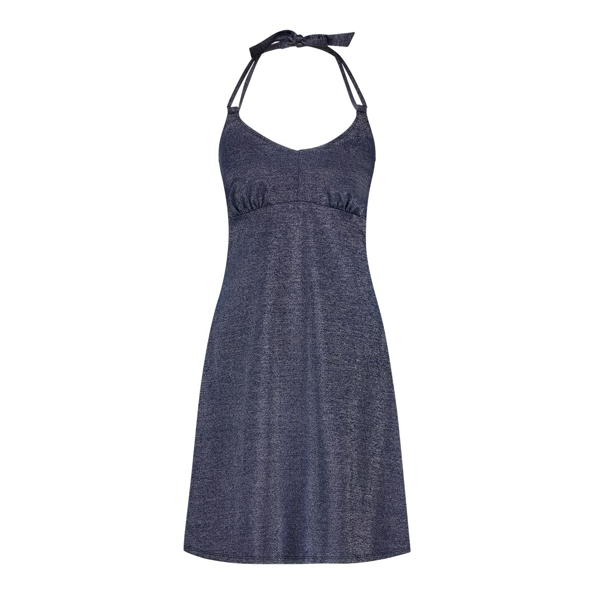 TEN CATE Beach dress halter royal blue