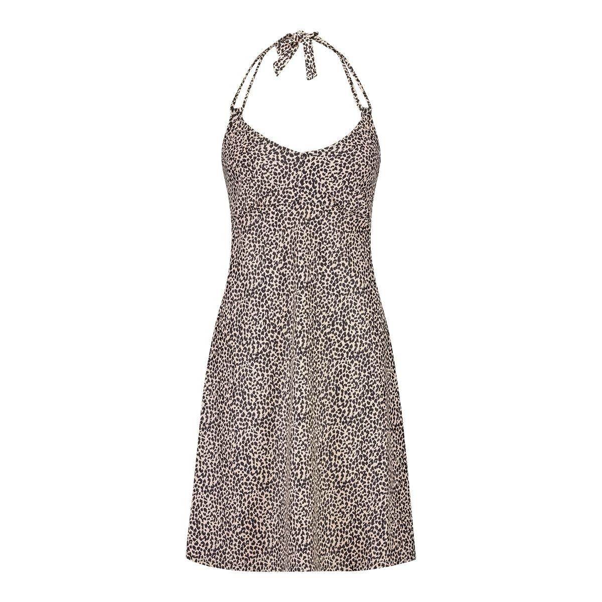 TEN CATE Beach dress halter wild dot