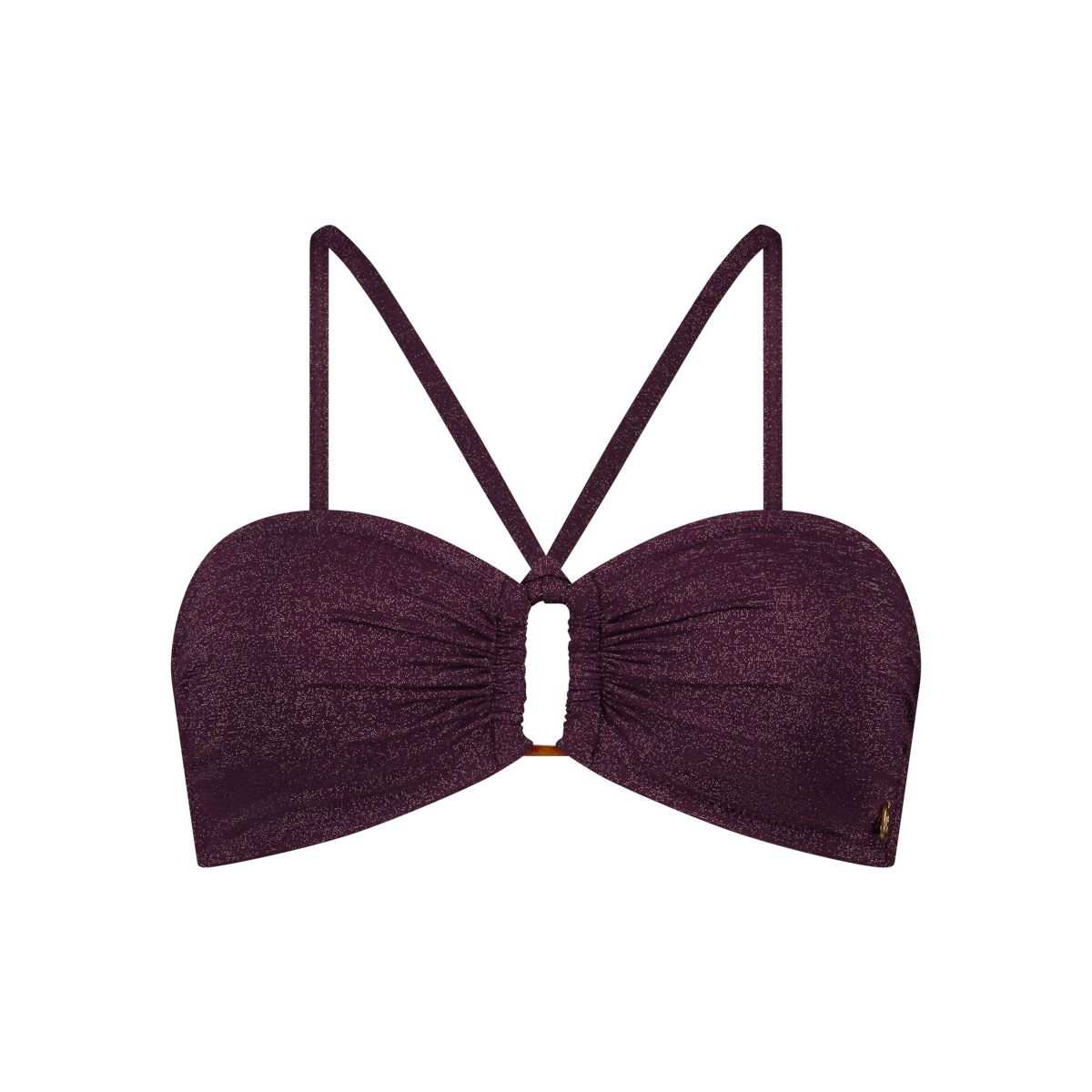 TEN CATE Bikini top bandeau ring padded