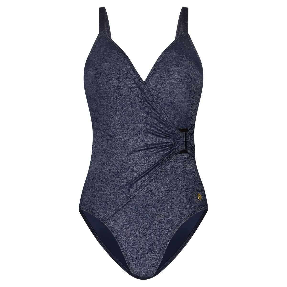 TEN CATE Swimsuit buckle padded royal blue