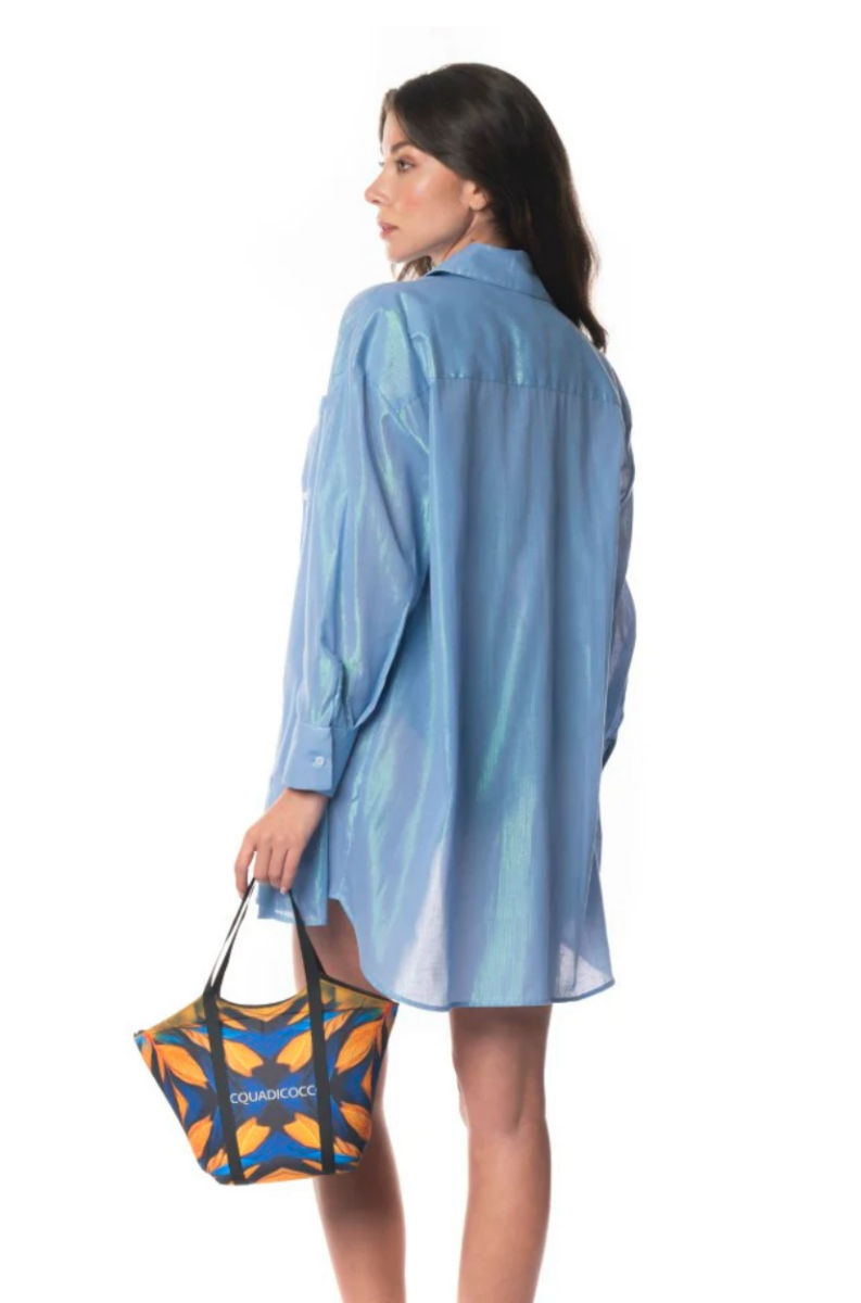 Aqua di Cocco Camicione corto blouse