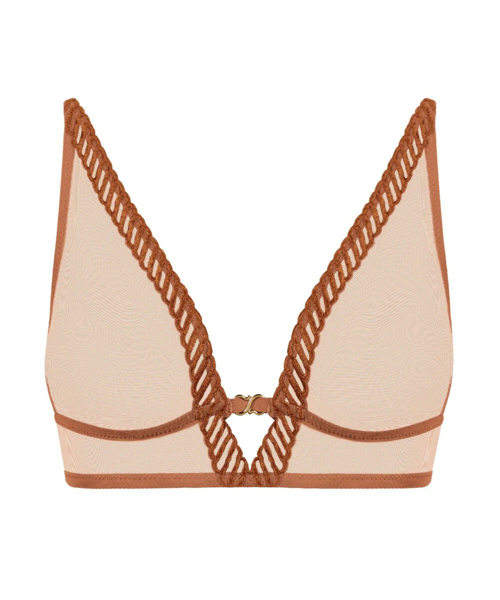 AUBADE Triangle Souple Sheer Emotion