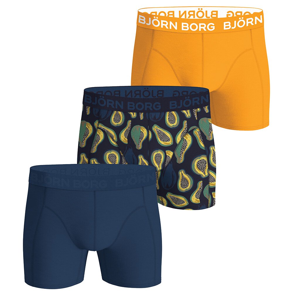 BJORN BORG Cotton Stretch Boxer 3-Pack
