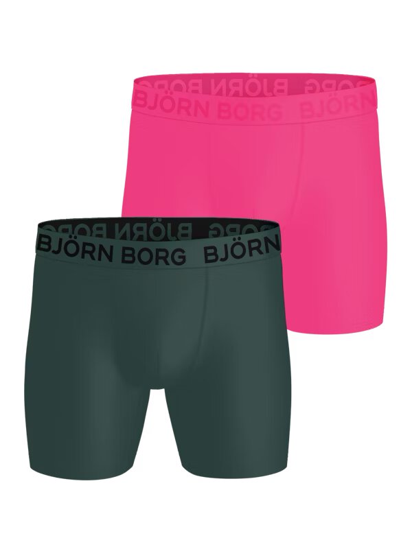 BJORN BORG Sports Microfiber Boxer 2-Pack
