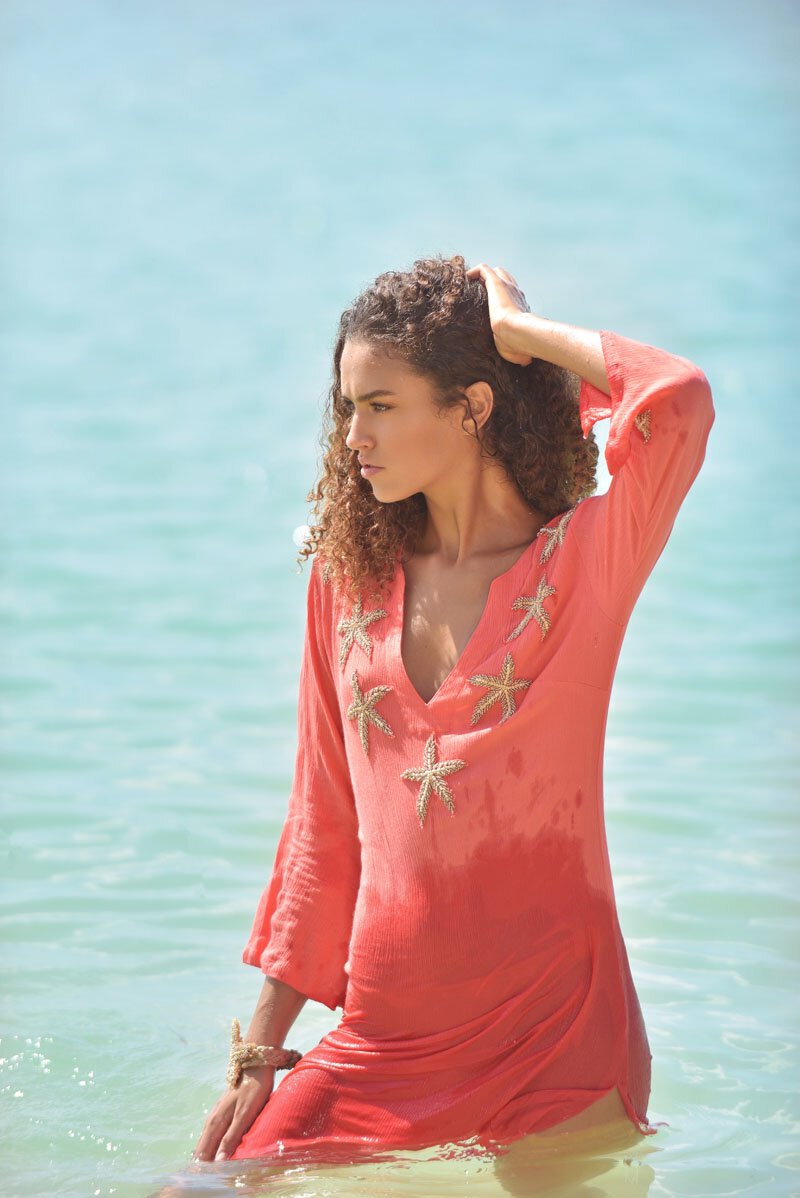 Hot Lava Tuniek Starfish Hot Coral