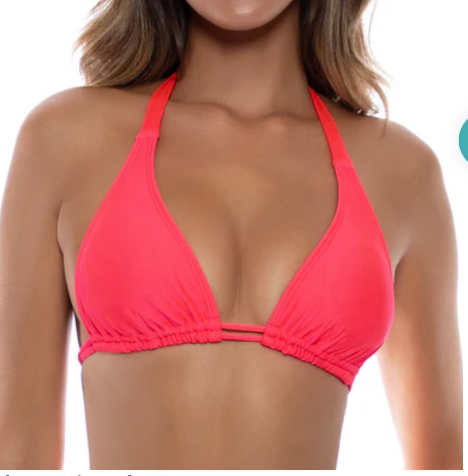 Luli Fama Cosita Buena Halter Triangle