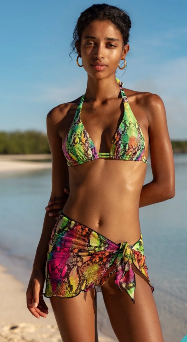 Luli Fama Electric Skin Halter